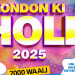 Renklerin ve eğlencenin buluşma noktası; London ki Holi Festivali