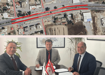 ‘Mağusa Yolu Demirhan Balıkesir Kavşağı Projesi’ için çalışmalar başladı