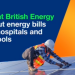 Great British Energy to cut bills for hospitals and schools