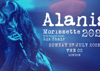90’ların ikonik sesi Alanis Morissette, 27 Temmuz’da, The O2 sahnesinde