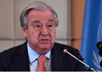 BM Genel Sekreteri Antonio Guterres: Bugün anlamlı bir ilerleme kaydedildi