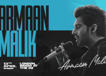 Küresel çapta genç yetenek Armaan Malik, 13 Nisan’da,The O2 Indigo’da