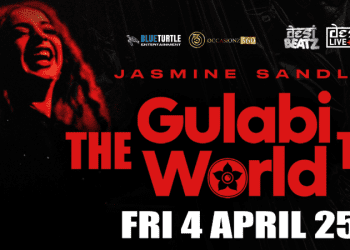 Jasmine Sandlas, ‘The Gulabi Dünya Turu’ kapsamında Londra’ya geliyor