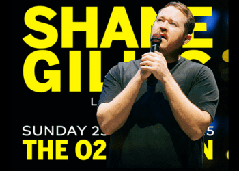 Amerikalı ünlü komedyen Shane Gillis, 23 Mart’ta, The O2’de sahne alacak