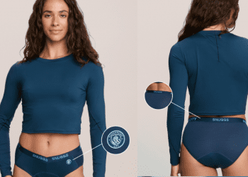 Snuggs, Manchester City Women ile adet iç çamaşırlarını piyasaya sürüyor