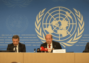 Cumhurbaşkanı Tatar, Cenevre’de ki Gayriresmi Kıbrıs konferansı sonrasında açıklamalarda bulundu