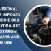 Temporary duties imposed on engine oils and hydraulic fluids
