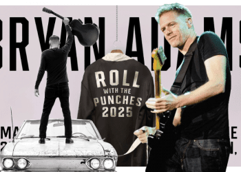 Bryan Adams, dünya turnesi kapsamında, O2’de