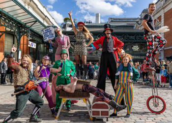 Covent Garden celebrates 50 years of street performance