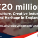 Local heritage to be protected with £20 million of funding