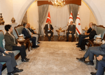 Cumhurbaşkanı Tatar, Dış Basın Birliği yeni yönetim kurulu heyetini kabul etti