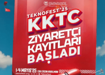 Uzay ve Teknoloji Festivali TEKNOFEST KKTC için ziyaretçi kayıtları başladı