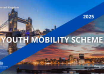 Youth Mobility Scheme for Uruguayan and British citizens: 2025