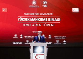 “KKTC’nin egemenliğinin sembolü müthiş bir eser inşa ediliyor”