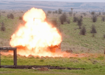Delivering homemade explosives manufacturing training