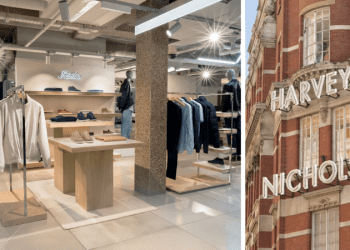 Akıllı Lüks: Londra’daki Harvey Nichols’da, Aurélien pop-up mağazası
