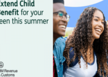 Parents of teens reminded to extend Child Benefit claim online