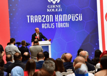 Cumhurbaşkanı Ersin Tatar, Girne Koleji Trabzon Kampüsü’nün açılışını gerçekleştirdi