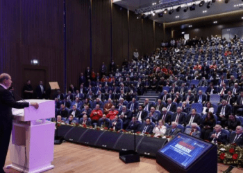 KKTC Cumhuriyet Yerleşkesi’nin açılışında, yeni projeler de aktarıldı