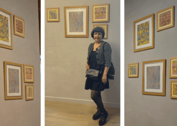 Olcay (OJ) Morreale’s Solo Sergisi, 31 Mayıs’a kadar Yummzy Cafe’de