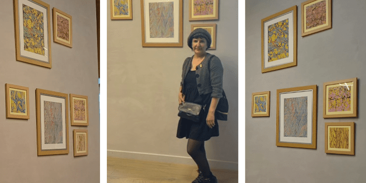 Olcay (OJ) Morreale’s Solo Sergisi, 31 Mayıs’a kadar Yummzy Cafe’de