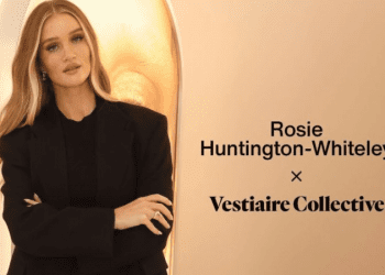Rosie Huntington-Whiteley kıyafetlerini, Vestiaire Collective’de satıyor