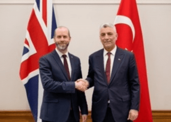 İngiltere ile Türkiye, Serbest Ticaret Anlaşması görüşmelerini yeniden başlatmak üzere tarihi belirledi