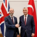 İngiltere ile Türkiye, Serbest Ticaret Anlaşması görüşmelerini yeniden başlatmak üzere tarihi belirledi