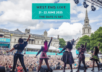 West End LIVE 20 yaşında: Tiyatro yıldızları, Trafalgar Meydanı’nda