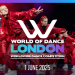 Dansın kalbi Londra’da atacak; World of Dance, 1 Haziran’da, O2’de
