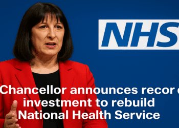 Chancellor announces record investment to rebuild NHS