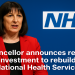 Chancellor announces record investment to rebuild NHS