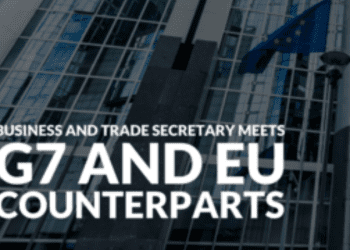 ‘Bank on the UK’ Trade Secretary tells G7 and European businesses