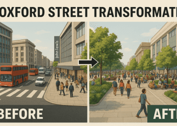 Oxford Street yayalaştırma planı: Sadiq Khan, Londra’nın alışveriş caddesini yeniden canlandırıyor