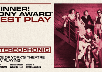 Tony Rekortmeni ‘Stereophonic’, Duke of York’s Theatre’da sahneleniyor