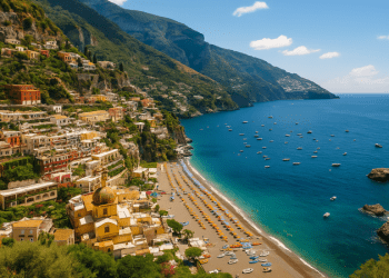 Limon bahçeleri arasında İtalya’nın güneyinde bir rüya; Amalfi Kasabası