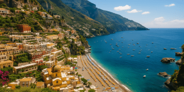 Limon bahçeleri arasında İtalya’nın güneyinde bir rüya; Amalfi Kasabası