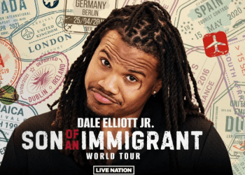 Jamaikalı komedyen Dale Elliott Jr., ‘Son Of An Immigrant’ ile Londra’da