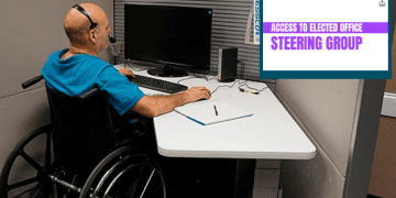 New steering group to champion disabled people in elected office