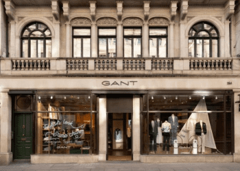 Gant, Regent Street mağazasında yeni perakende konseptini tanıttı