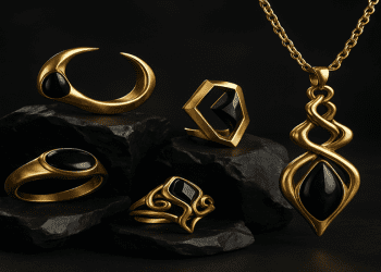 Hannah Martin’den video oyunu esinli mücevher koleksiyonu