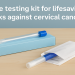Home testing kits for lifesaving checks against cervical cancer