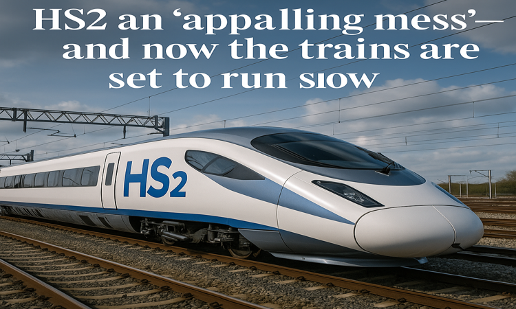 HS2 projesinde bir skandal daha