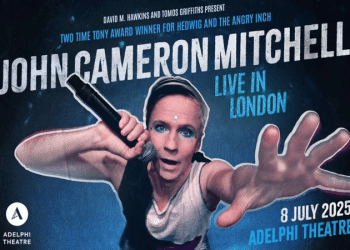 John Cameron Mitchell’den, West End’de tek gecelik unutulmaz bir konser