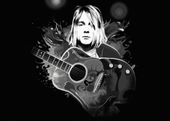 Kurt Cobain’in efsanevi gitarı ve hırkası ilk kez Avrupa’da bir arada sergileniyor