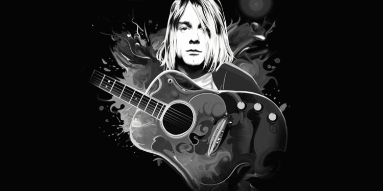 Kurt Cobain’in efsanevi gitarı ve hırkası ilk kez Avrupa’da bir arada sergileniyor