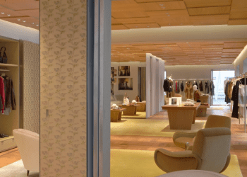 Miu Miu, amiral mağazasını yenilenen konseptle New Bond Street’te yeniden açtı