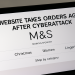 M&S siber saldırı sonrası yeniden çevrimiçi sipariş almaya başladı