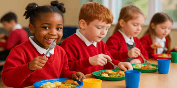 School holiday meals for more children who are most in need thanks to transformative support package
