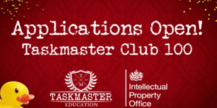 UK Schools invited to apply for ‘Taskmaster Club 100’ initiative